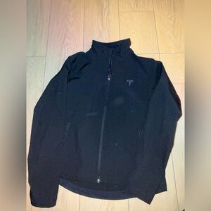 Tesla Women’s Sleek Black Performance Jacket